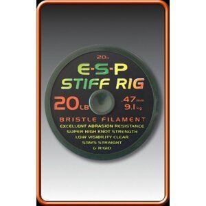 ESP šňůrka Stiff Rig Filament 20lb 20m