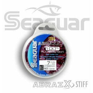 Seaguar fluorocarbon AbrazX Stiff 5,5lb, 2,5kg 50m