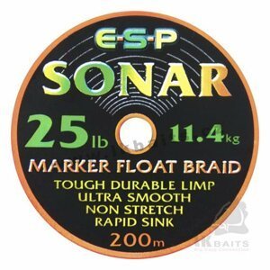 ESP šňůra Sonar Marker 25lb 200m