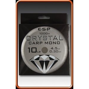 ESP vlasec Crystal Carp Mono 10lb 0,30mm 1000m