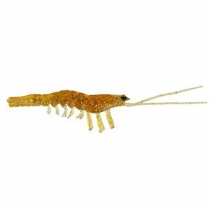 Savage Gear imitace hmyzu LB Manic Shrimp 6,6cm Golden
