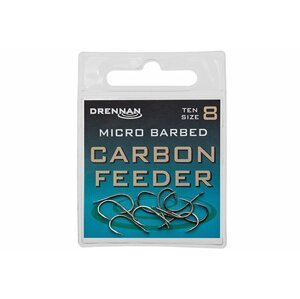 Drennan háčky Carbon Feeder vel. 6