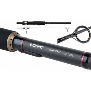 Sonik kaprový prut SK4XTR Carp Rod 13' 3,5 lbs (50mm)