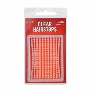 ESP zarážky Hairstops Clear Small