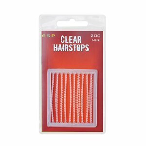 ESP zarážky Hairstops Clear Mini