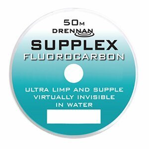 Drennan vlasec Supplex fluorocarbon 50m 8,0lb 0,25mm