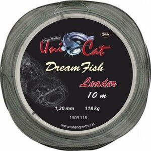 Saenger pletená šnůra Uni Cat Dream Fish Leader 1,00mm 98kg