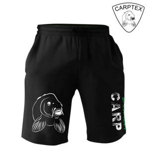 Carptex pánské šortky Carp Specialist - černá-M