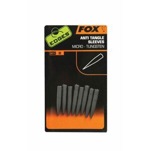 Fox převleky Edges Tungsten Anti Tangle Sleeves Micro 8ks