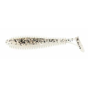 Fox Rage gumová nástraha Spikey Shad Bulk Salt N Pepper 9cm