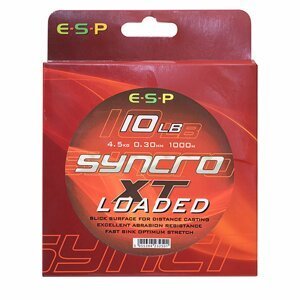 ESP vlasec SyncroXT Loaded  10lb 0,30mm 1000m
