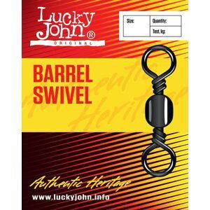 Lucky John obratlíky Barrel Swivels 020, 10ks