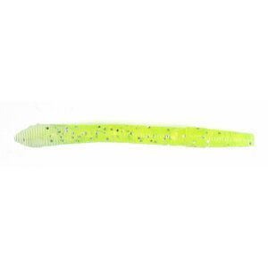 Lucky John Wacky Worm 3,9" 10ks Lime Chartreuse