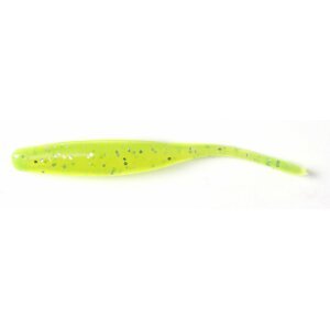 Lucky John Hama Stick 3,5" 9ks Lime Chartreuse