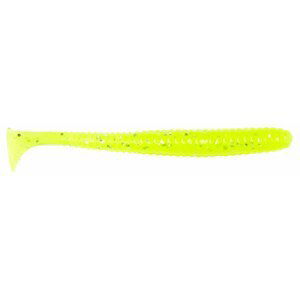 Lucky John S-Shad Tail 2,8" 7ks Lime Chartreuse