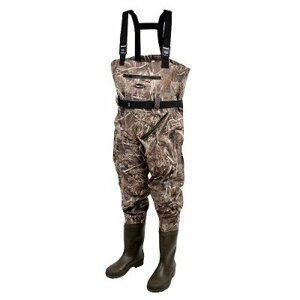Prologic prsačky Max5 Nylo-Stretch Chest Wader w/Cleated 42/43-7,5/8