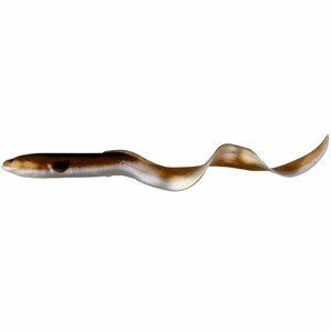 Savage Gear gumová nástraha Real Eel Loose Body 15cm 12+4g Olive Pearl