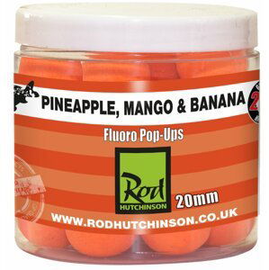 RH Fluoro Pop-Ups Pineapple, Mango & Banana  20mm