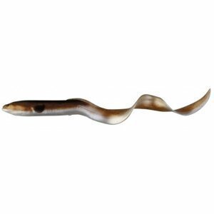 Savage Gear gumová nástraha Real Eel Loose Body 20 cm 27+5g Olive Pearl