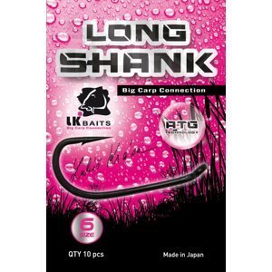 LK Baits háčky Long Shank vel. 6