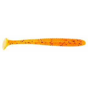Lucky John S-Shad Tail 3,8" 5ks Carrot