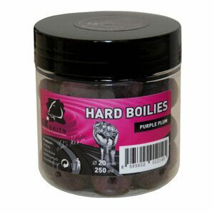 LK Baits Hard Boilies Purple Plum 20mm 250ml