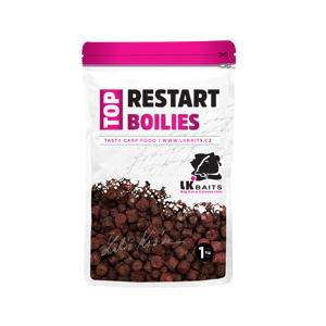 LK Baits Top ReStart Pellets Purple Plum 5kg, 12-17mm