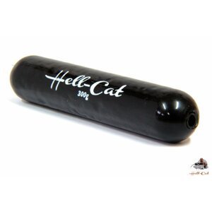 Hell-Cat sumcová zátěž doutníková černá 250g