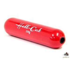 Hell-Cat sumcová zátěž doutníková červená 150g