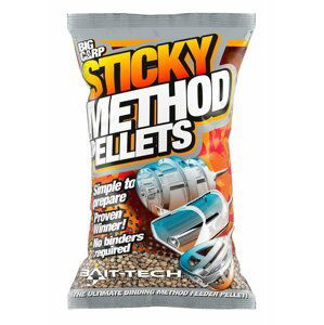 Bait-Tech pelety Sticky Method Pellets micro, 800g