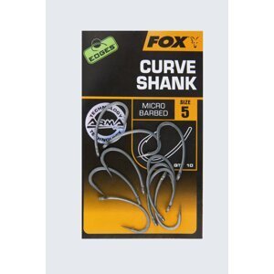 Fox háčky Edges Curve Shank Hooks vel. 7, 10ks Micro Barbed