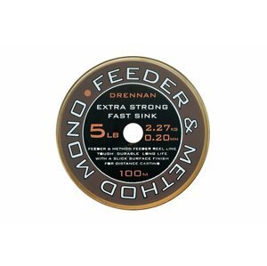Drennan vlasec Feeder & Method Mono 100m 4lb 0,18mm