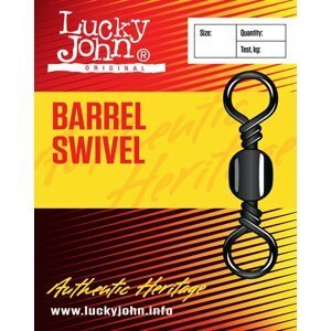 Lucky John obratlíky Barrel Swivels 022, 10ks