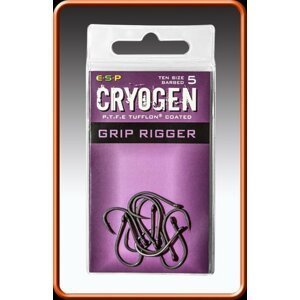 ESP háčky Cryogen Grip Rigger vel. 6 10ks