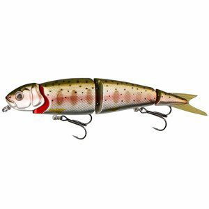 Savage Gear Wobler 4Play Herring Swim&Jerk 9,5cm 9g S06 - Raingow Smolt