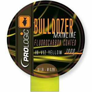 Prologic vlasec Bulldozer FC Coated Fluo Yellow  1000m 12lbs 0,31mm