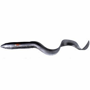 Savage Gear gumová nástraha LB 3D Real Eel 15cm 12g Black Silver Eel