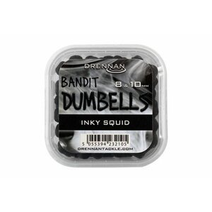 Drennan nástrahy Bandit Dumbells 8 & 10 mm Inky Squid