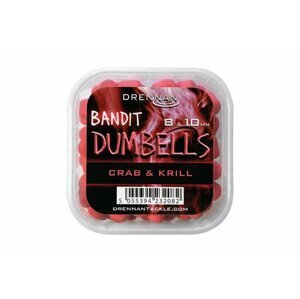 Drennan nástrahy Bandit Dumbells 8 & 10 mm Crab & Krill