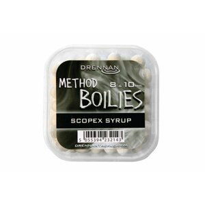 Drennan nástrahy Method Boilies 8 & 10 mm Scopex Syrup