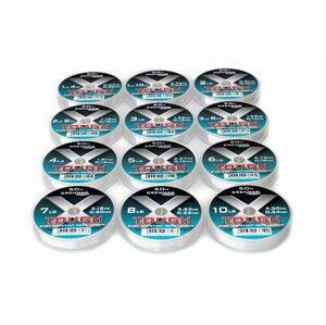 Drennan vlasec X-Tough Hooklink 50m 0,09m 0,74kg