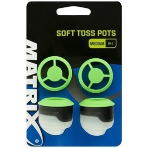 Fox Matrix krmítko na špičku prutu Soft Pots -  Medium