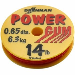 Drennan feederová guma Powergum 14lb / 6,3kg Red