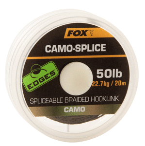 Fox návazcová šňůrka Camo-Splice 50lb 20m