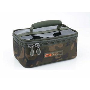 Fox pouzdro na olova Camolite Rigid Lead And Bits Bag