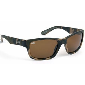 Fox polarizační brýle Chunk Sunglasses Camo rám/hnědá skla