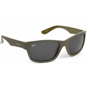 Fox polarizační brýle Chunk Sunglasses Khaki rám/šedá skla