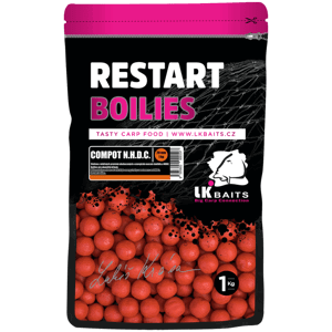 LK Baits ReStart Boilies Compot NHDC  30 mm, 1kg