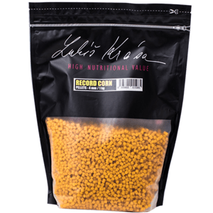 LK Baits Lukas Krasa Pellets World Record Carp Corn 1kg, 4mm