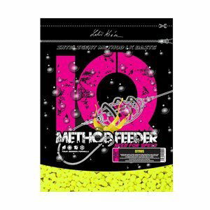 LK Baits IQ Method Feeder Speed Fluoro Pellets 600g Citrus 2mm